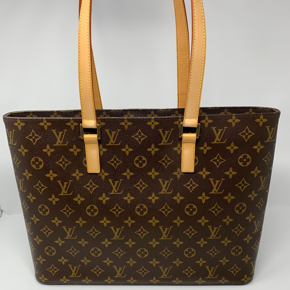 Louis Vuitton Luco M51155 Monogram Brown Tote - Picture 2 of 8